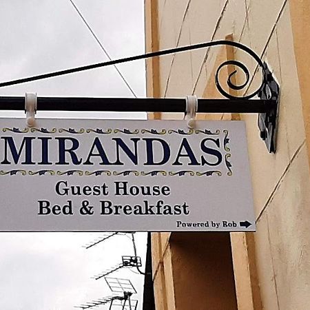 Mirandas Guest House Berwick Upon Tweed Zewnętrze zdjęcie