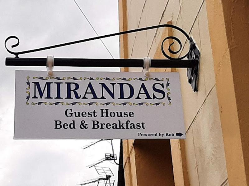 Mirandas Guest House Berwick Upon Tweed Zewnętrze zdjęcie